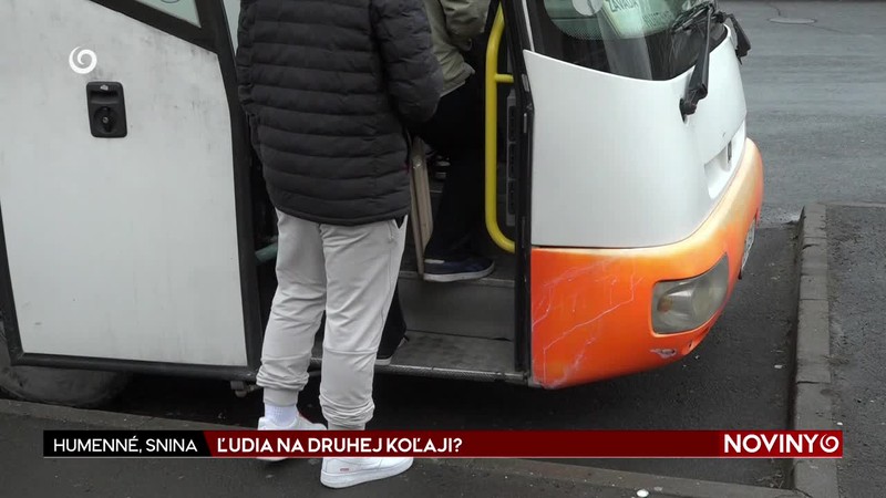 ĽUDIA NA DRUHEJ KOĽAJI?