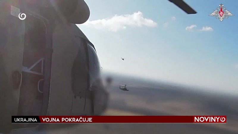 VOJNA POKRAČUJE