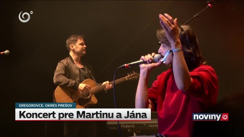 Koncert pre Martinu a Jána