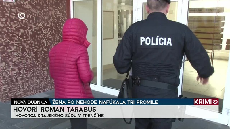 ŽENA PO NEHODE NAFÚKALA TRI PROMILE