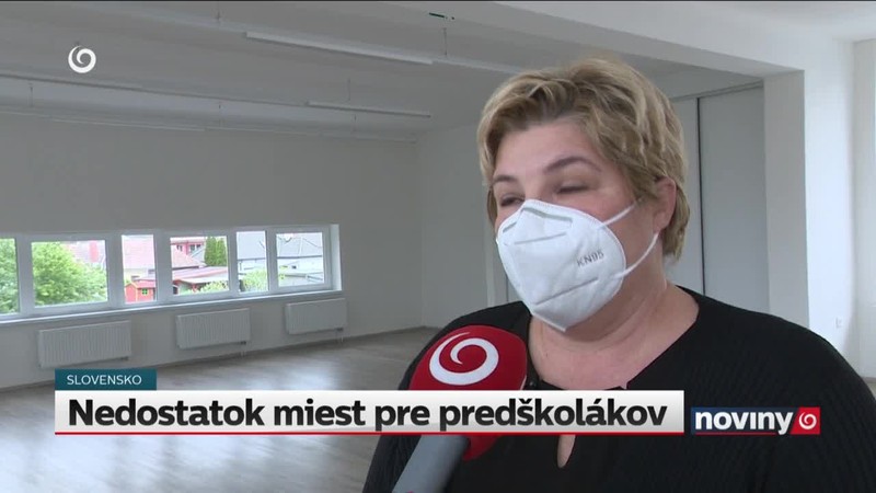 Nedostatok miest pre predškolákov