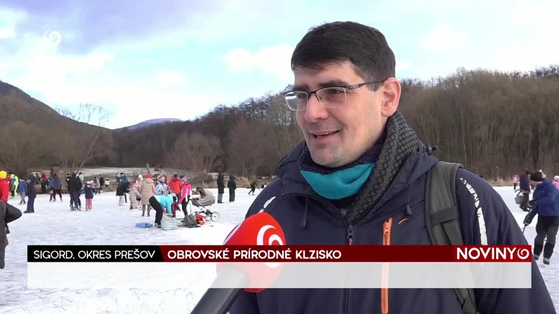 OBROVSKÉ PRÍRODNÉ KLZISKO