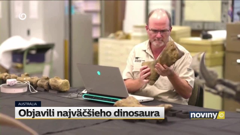 Objavili najväčšieho dinosaura