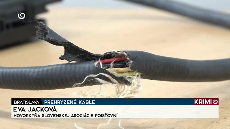 PREHRYZENÉ KÁBLE