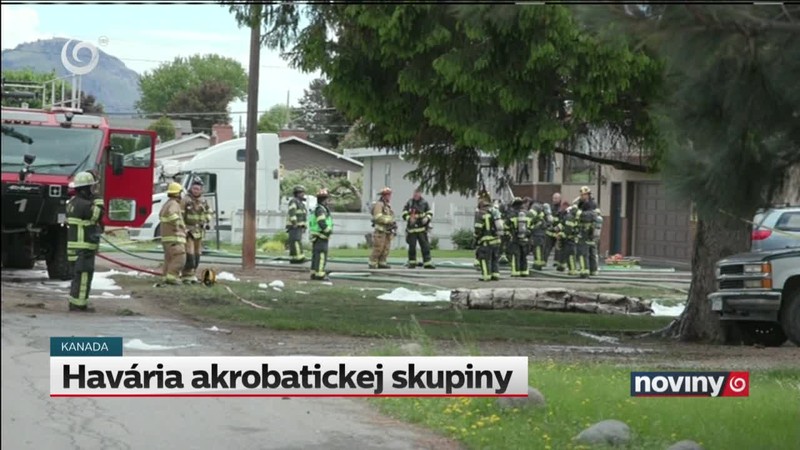Havária akrobatickej skupiny