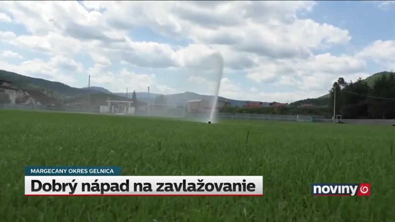 Dobrý nápad na zavlažovanie