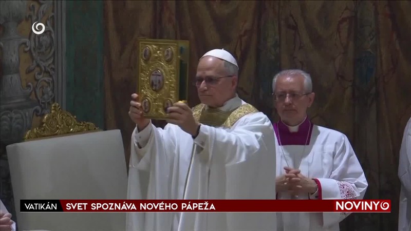 SVET SPOZNÁVA NOVÉHO PÁPEŽA