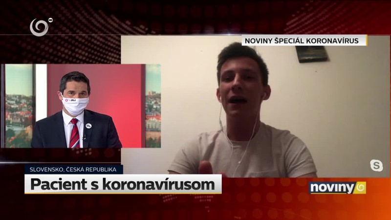 Pacient s koronavírusom