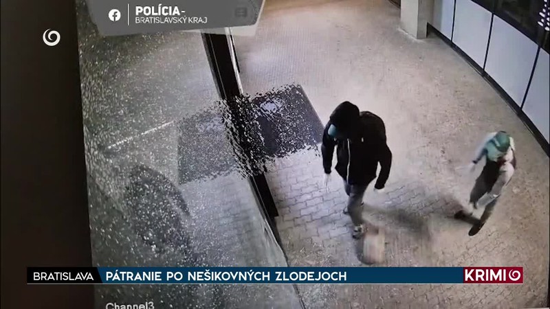 PÁTRANIE PO NEŠIKOVNÝCH ZLODEJOCH