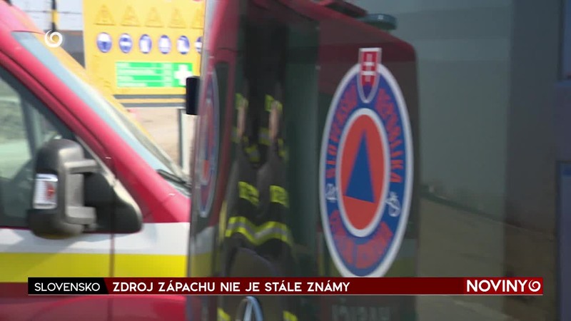 ZDROJ ZÁPACHU NIE JE STÁLE ZNÁMY