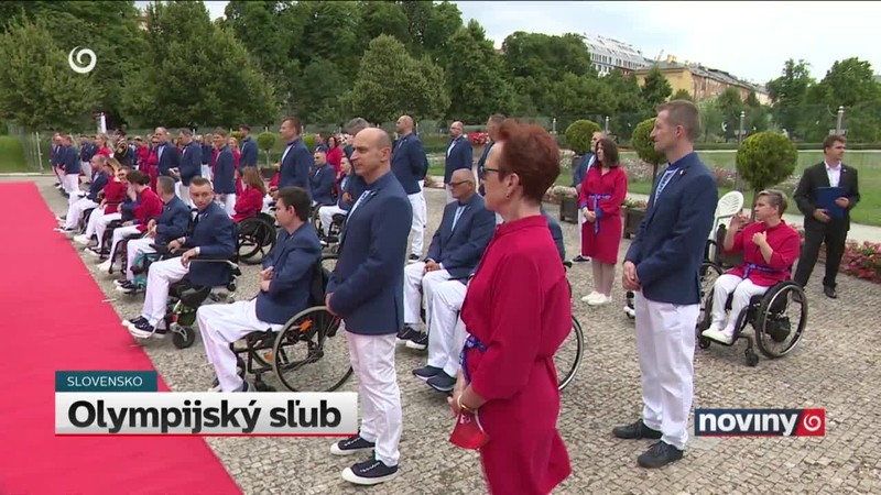 Olympijský sľub