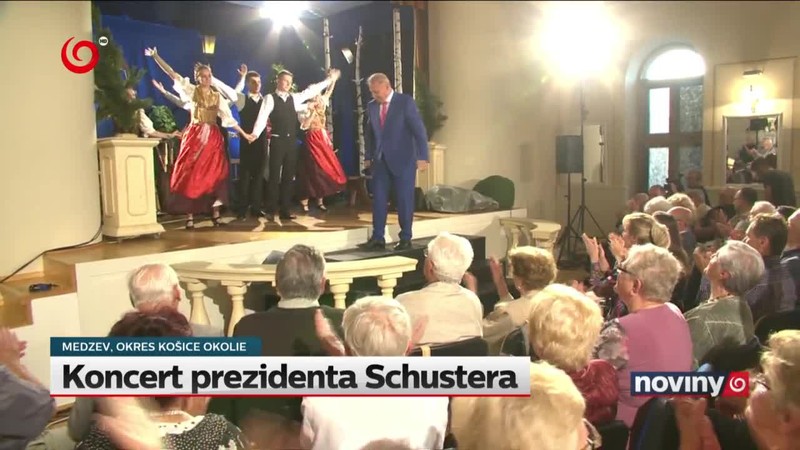 Koncert prezidenta Schustera