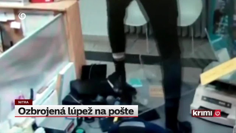 Ozbrojená lúpež na pošte