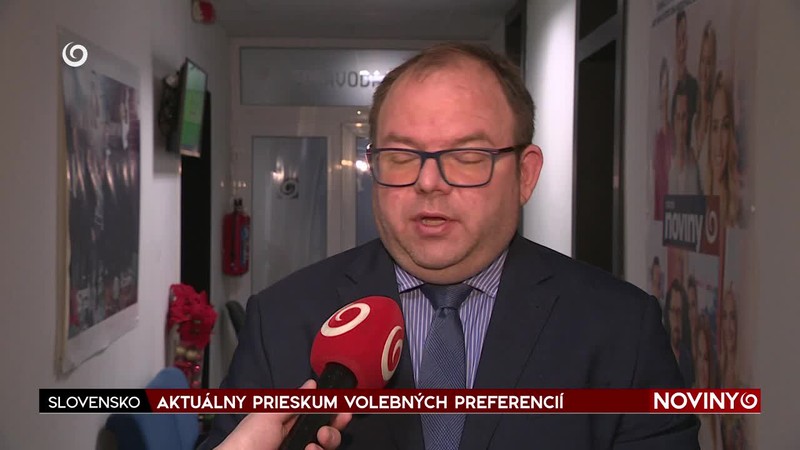 AKTUÁLNY PRIESKUM VOLEBNÝCH PREFERENCIÍ