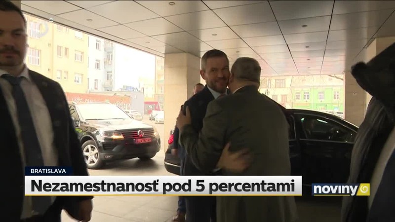 Nezamestnanosť pod 5 percentami