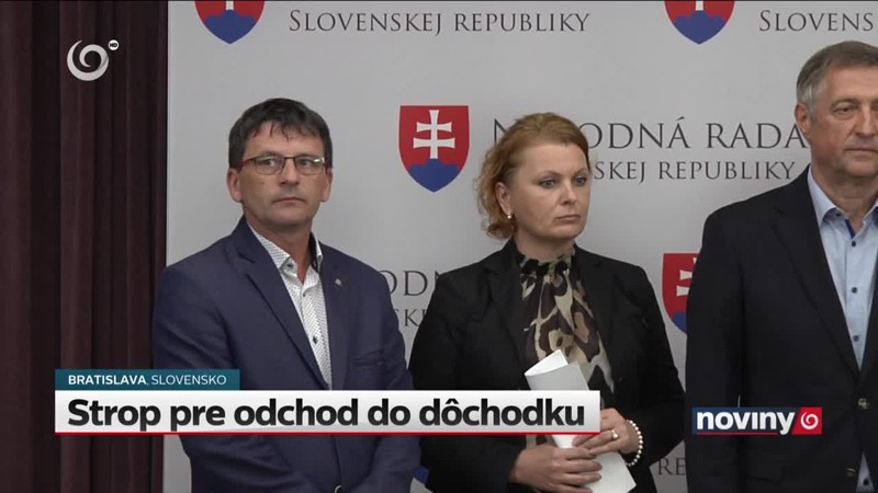 Strop pre odchod do dôchodku