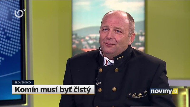 Komín musí byť čistý