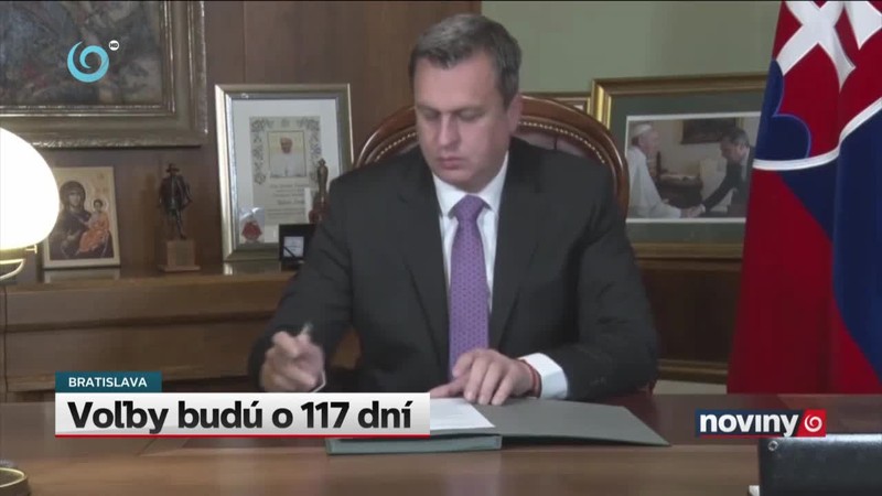 Voľby budú o 117 dní