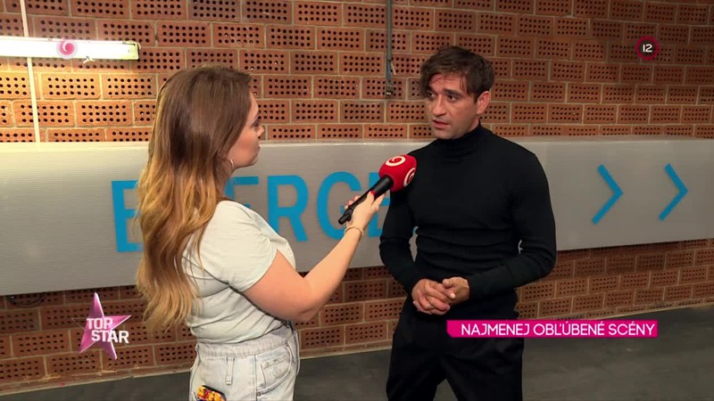 NAJMENEJ OBĽÚBENÉ SCÉNY