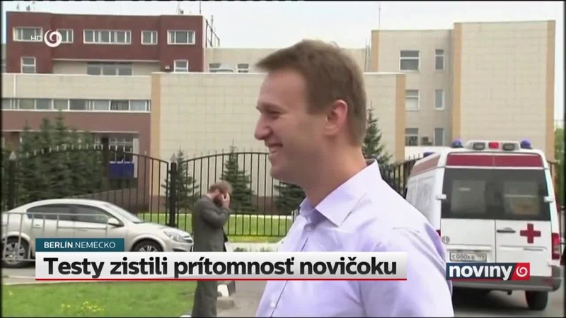 Testy zistili prítomnosť novičoku