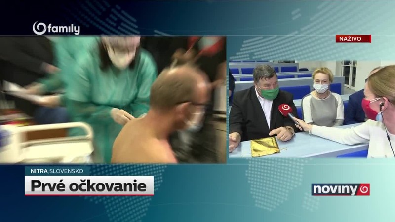 Prvé očkovanie