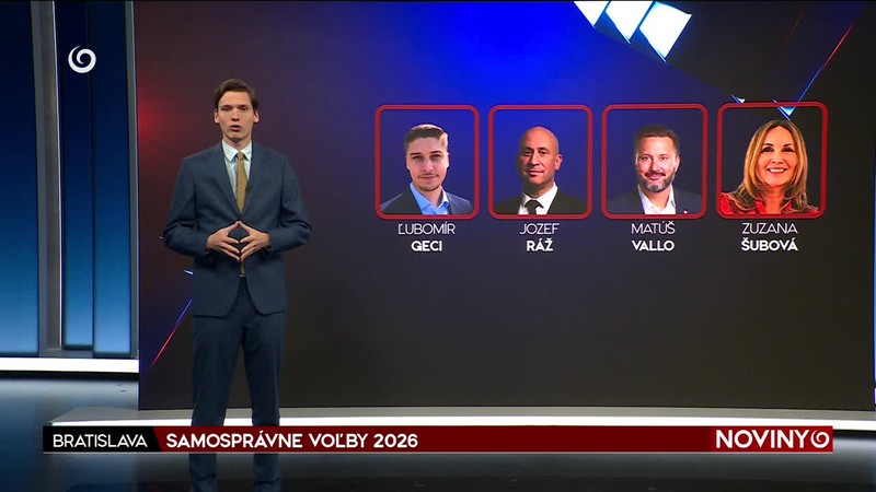 SAMOSPRÁVNE VOĽBY 2026