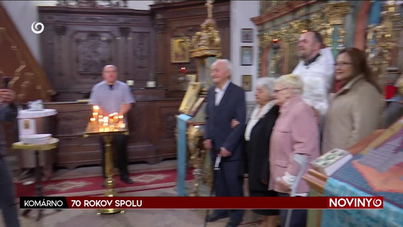 70 ROKOV SPOLU