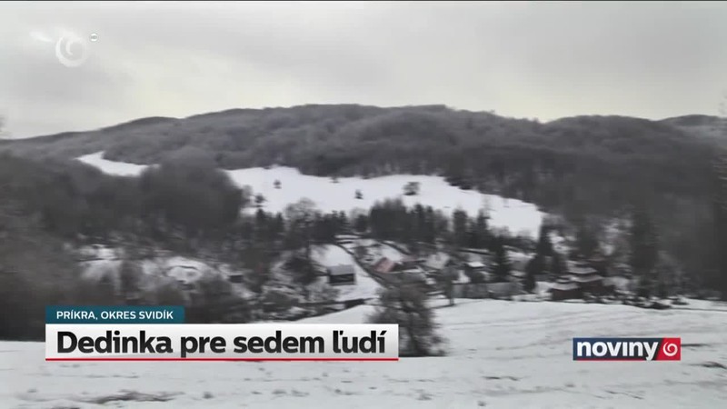 Dedinka pre sedem ľudí