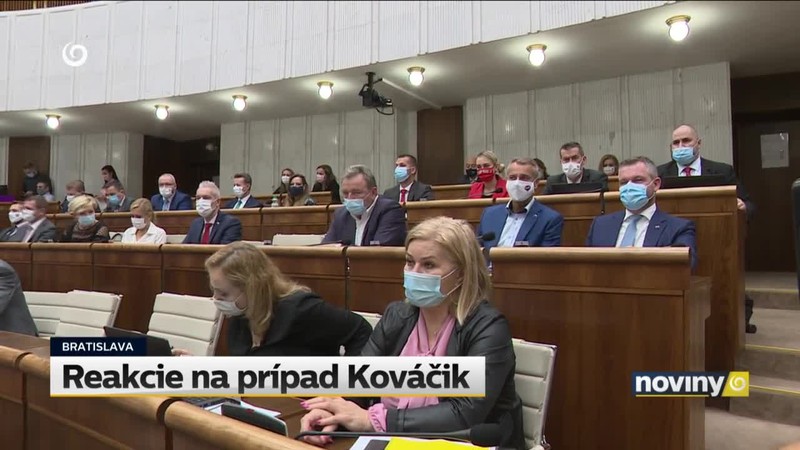 Reakcie na prípad Kováčik