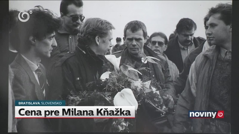 Cena pre Milana Kňažka