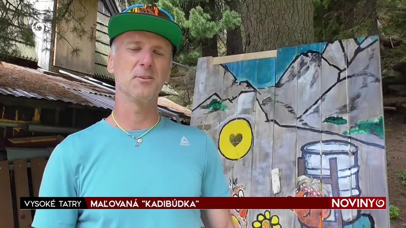 MAĽOVANÁ "KADIBÚDKA"