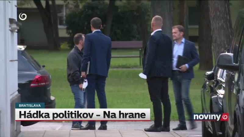 Hádka politikov - Na hrane
