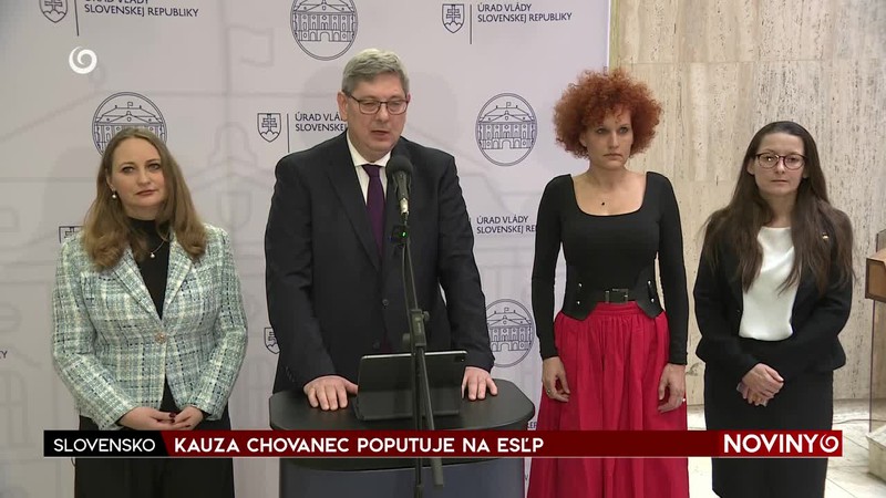 KAUZA CHOVANEC POPUTUJE NA ESĽP