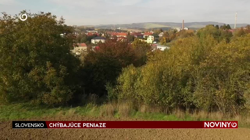 CHÝBAJÚCE PENIAZE