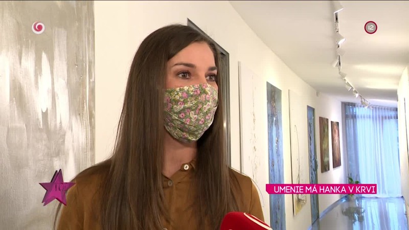 UMENIE MÁ HANKA RAPANTOVA V KRVI