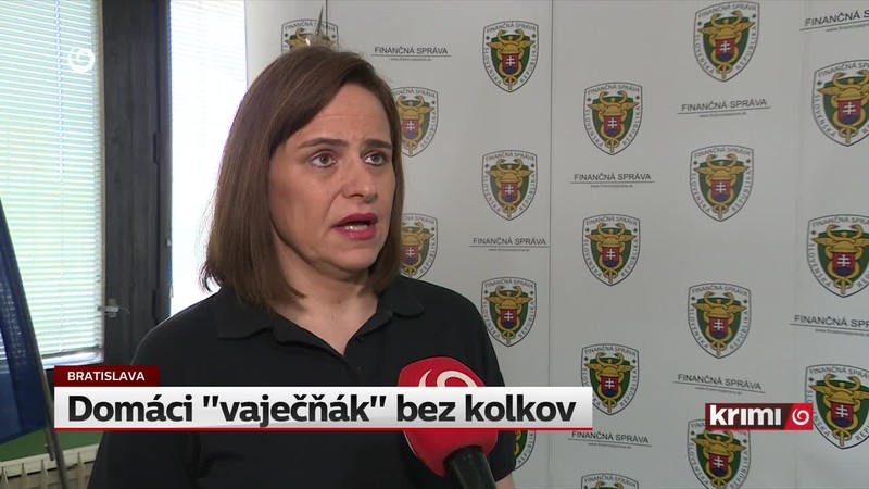 Domáci "vaječňák" bez kolkov