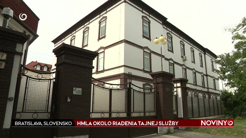 HMLA OKOLO RIADENIA TAJNEJ SLUŽBY