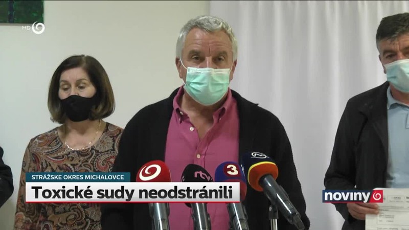 Toxické sudy neodstránili