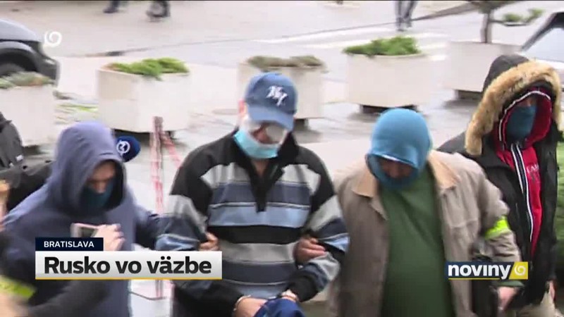 Rusko vo väzbe