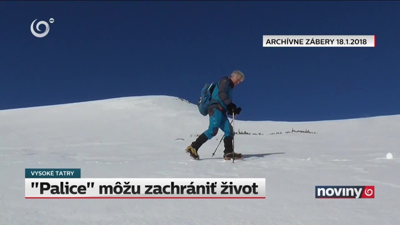 "Palice" môžu zachrániť život