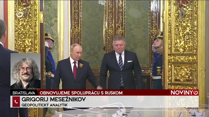 OBNOVUJEME SPOLUPRÁCU S RUSKOM