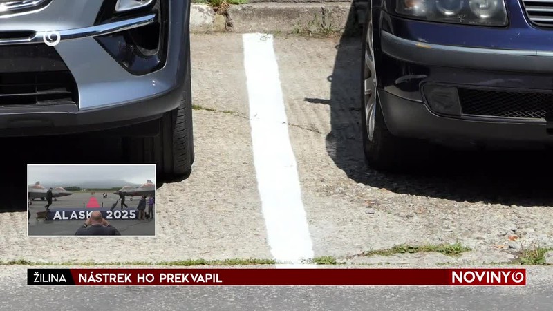 NÁSTREK HO PREKVAPIL