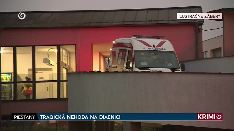 TRAGICKÁ NEHODA NA DIAĽNICI