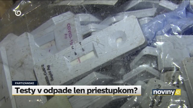Testy v odpade len priestupkom?