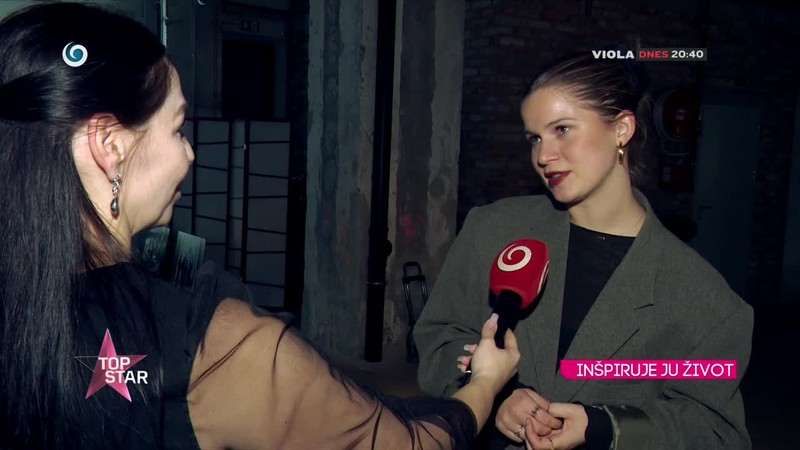 Inšpiruje ju život