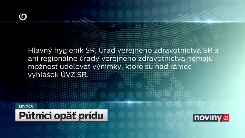 Pútnici opäť prídu