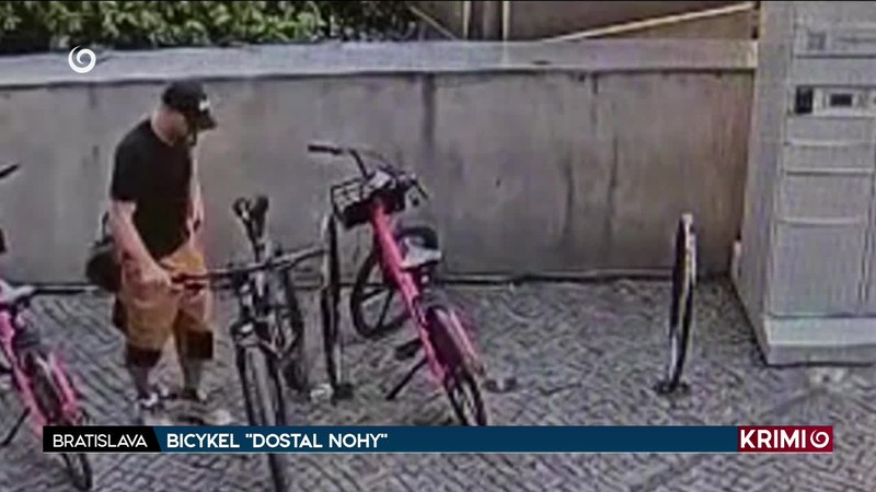 BICYKEL "DOSTAL NOHY"