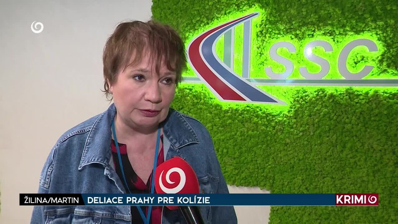 DELIACE PRAHY PRE KOLÍZIE