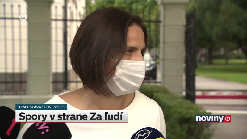 Spory v strane Za ľudí