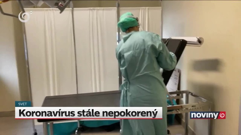 Koronavírus stále nepokorený